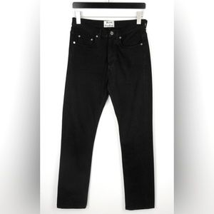 Acne Studio Black Jeans